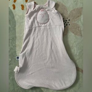 Nested Bean Soft Pink Swaddle 0-6mo